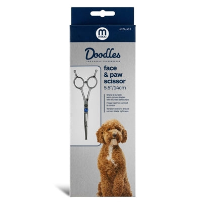 Mikki Mikki Doodle Scissors by head and legs