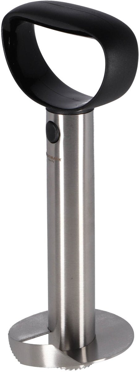 Westmark ananassnijder -boor, ø 8,5 cm, roestvrij staal kunststof, zilver zwart, 51692260