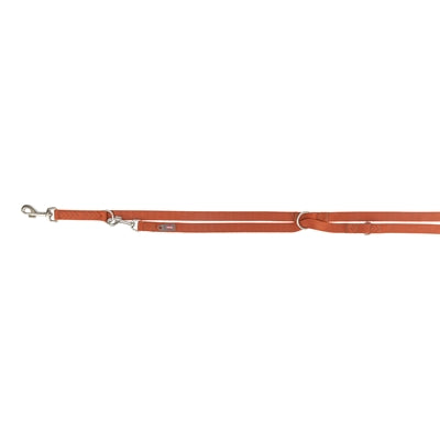 Trixie Dog Leash Premium Rust Rust Brown