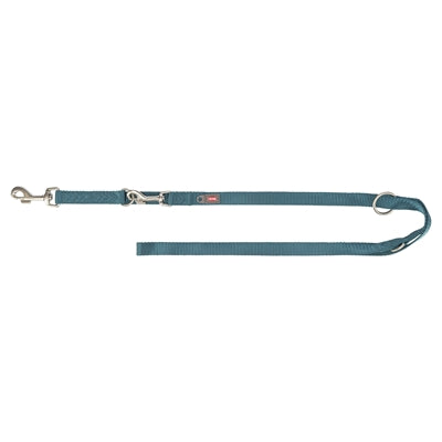 Trixie Dog Leash Premium Adjustable Essence Bleu