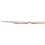 Trixie hondenriem premium verstelbaar blush roze