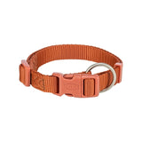 Trixie halsband hond premium roest bruin