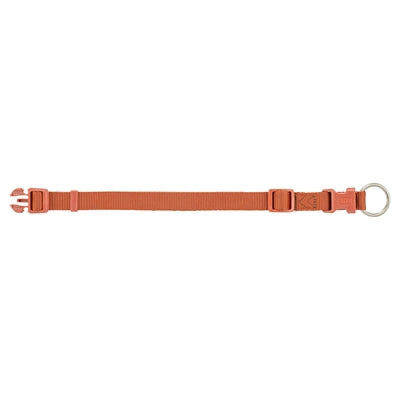 Trixie halsband hond premium roest bruin