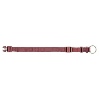 Trixie Collar Dog Premium Sangria Red