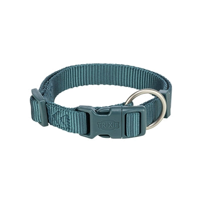 Trixie Collar Dog Premium benzín modrá