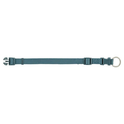 Trixie halsband hond premium petrol blauw