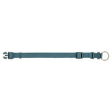 Trixie halsband hond premium petrol blauw