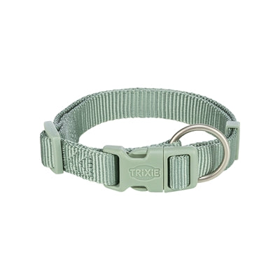 Trixie Collar Dog Premium Sage Green