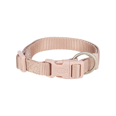 Trixie halsband hond premium blush roze