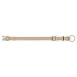 Trixie halsband hond premium zand taupe