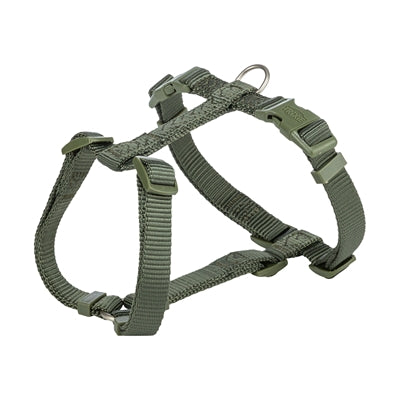 Trixie Dog Harness Premium H-H et Olive Green