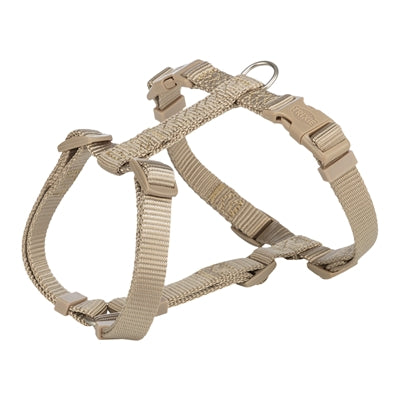 Trixie dog harness premium h-hes sand taupe