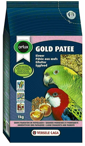 Orlux Gold Patee Eggfood Velika paparot