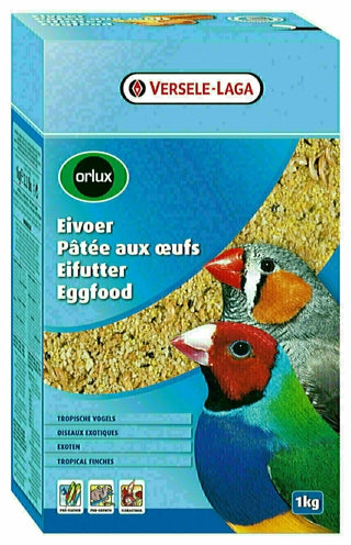 Orlux eggfood tørr tropisk fugl