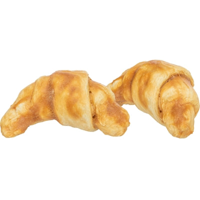 Trixie Denta Fun Croissants aus Kollagen mit Hühnchen