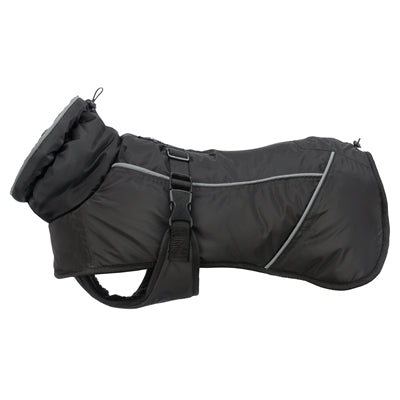 Trixie dog jacket winter brizon black