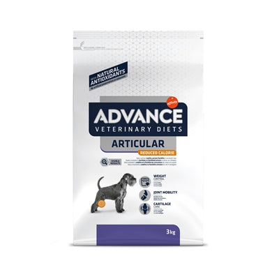 Advance Veterinary Diet Diet Stawy stawowe mniej kalorie S.