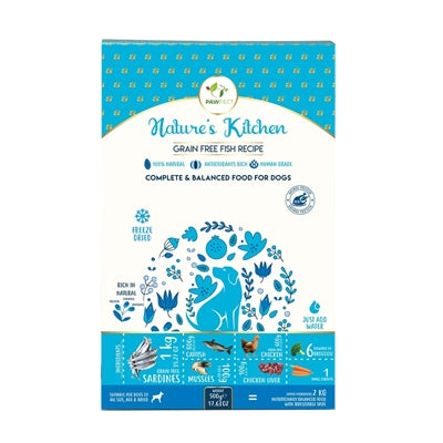 PAWfect Freeze getrocknete Lebensmittel Fischrezept