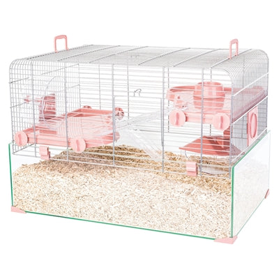 Zolux Nagetier Cage Panas Pink