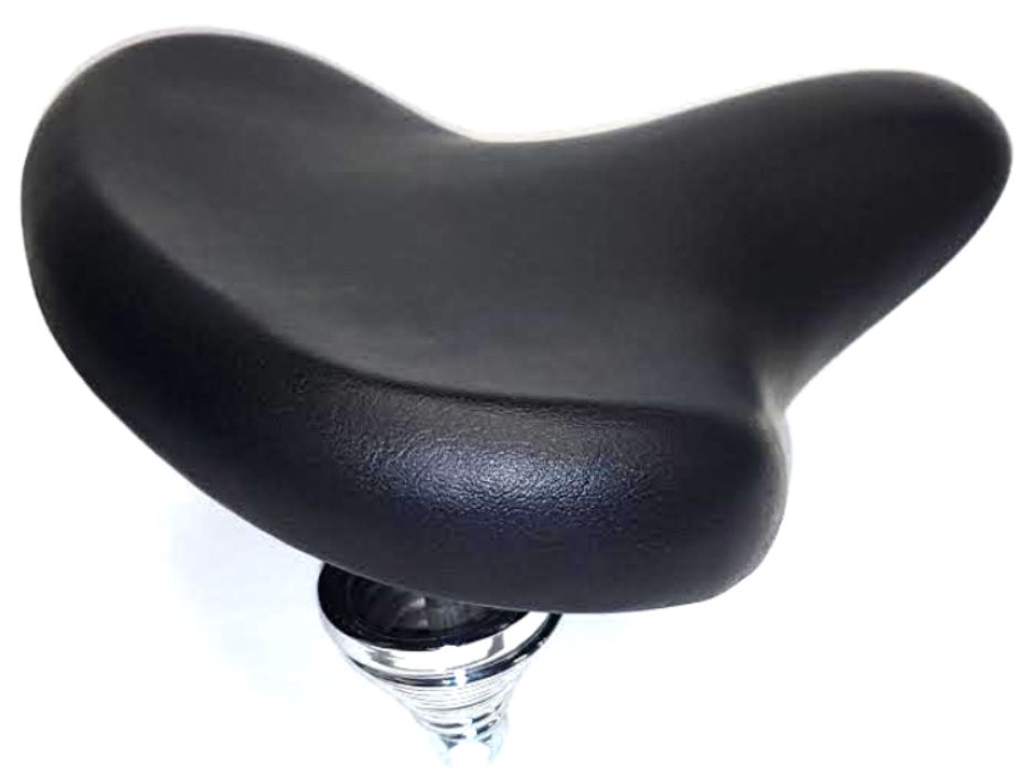 Velo transport Saddle 20-22 Zoll schwaarz