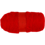 Creativ company http: www.cchobby.nl gekaarde-wol-rood-100-gr-1-bol
