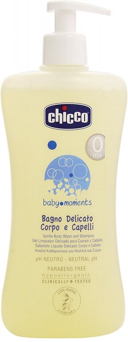 Chicco baby bad en douche extra delicaat 500ml