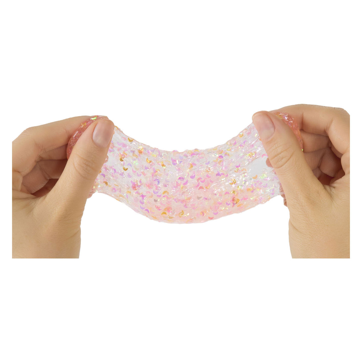 Rainbow high shimmers met slijm-modepop - iris (regenboogkleurig)