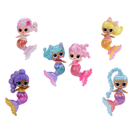L.o.l. surprise! mermaids makeover magic tots