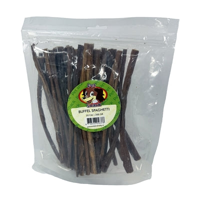 Petsnack buffel spaghetti