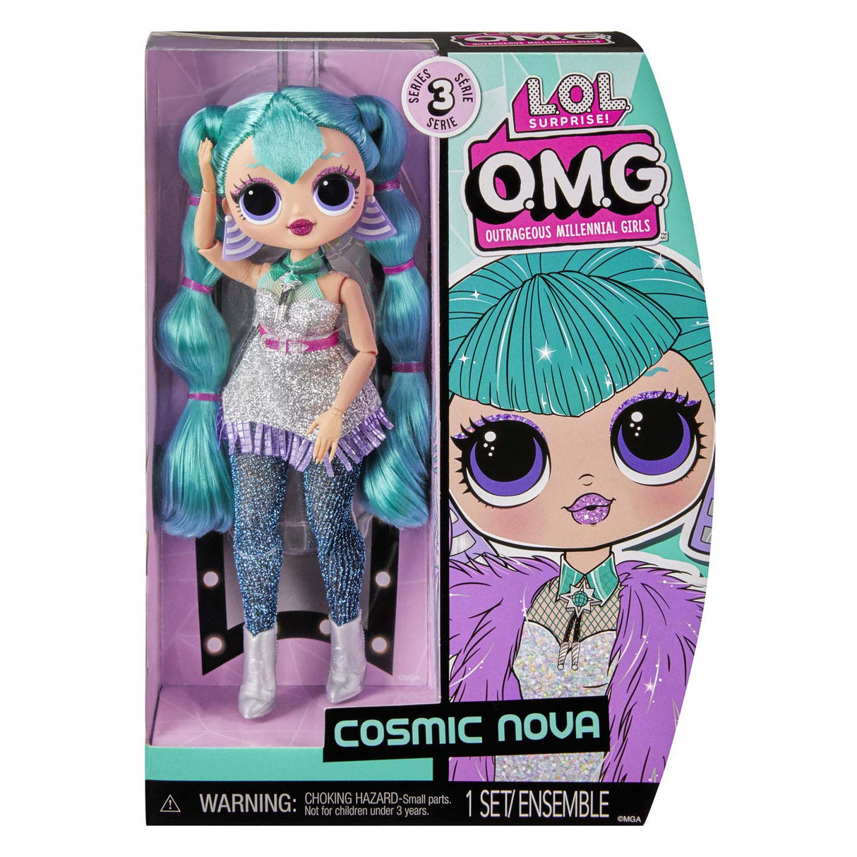 LOL. Sorpresa omg hos pop cosmic nova