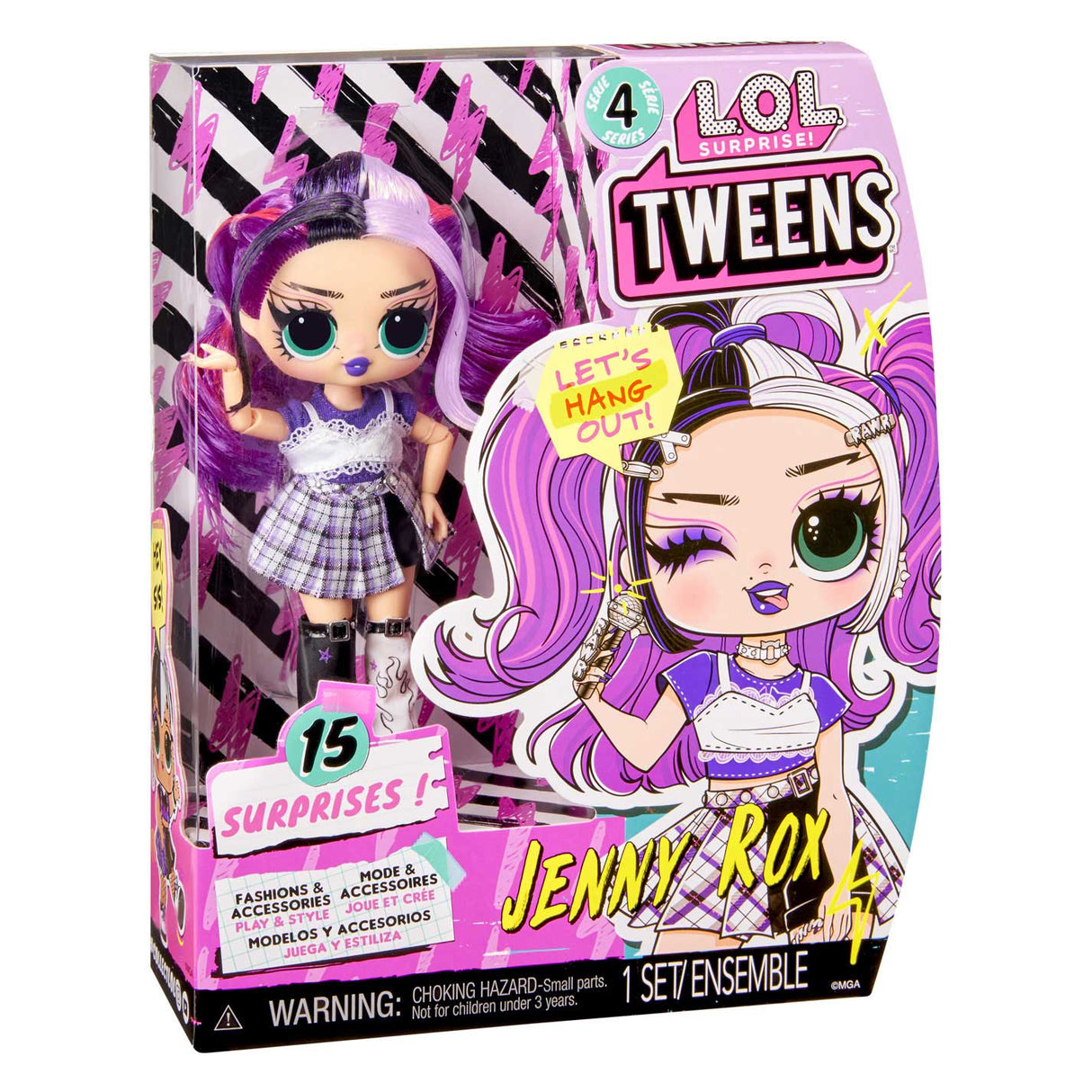 JAJAJA. Sorpresa tweens pop jenny rox