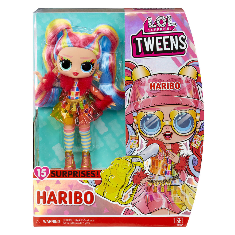 L.O.L. Overraskelse elsker mini pop søtsaker x haribo tween