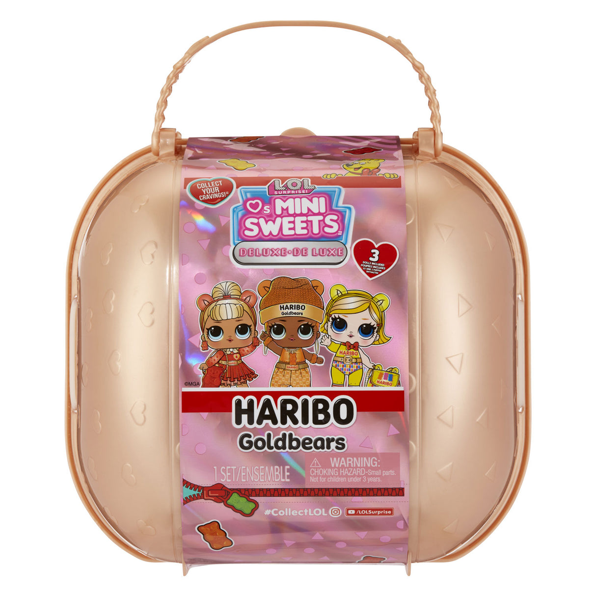 JAJAJA. Sorpresa ama a mini pop dulce x haribo deluxegoldbears