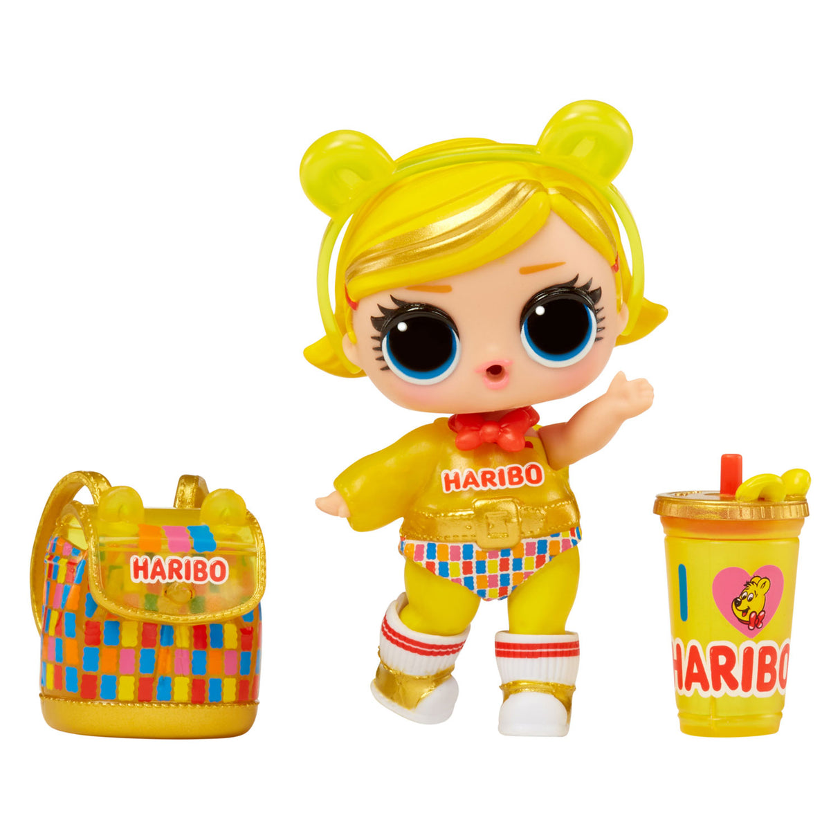 MDR. Surprise aime Mini Pop Sweets x Haribo Deluxegoldbears