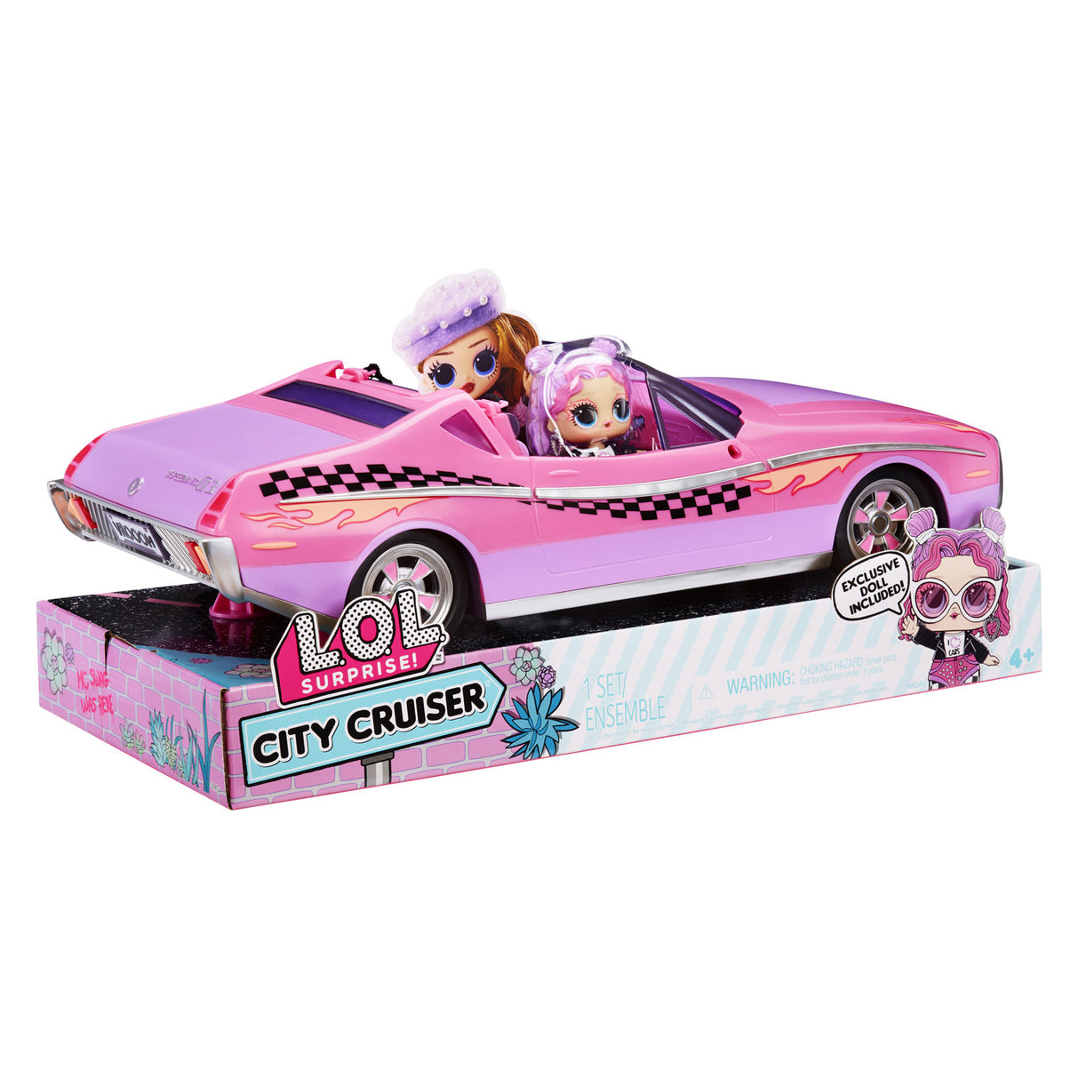 L.O.L. Surprise City Cruiser with Fashion Pop