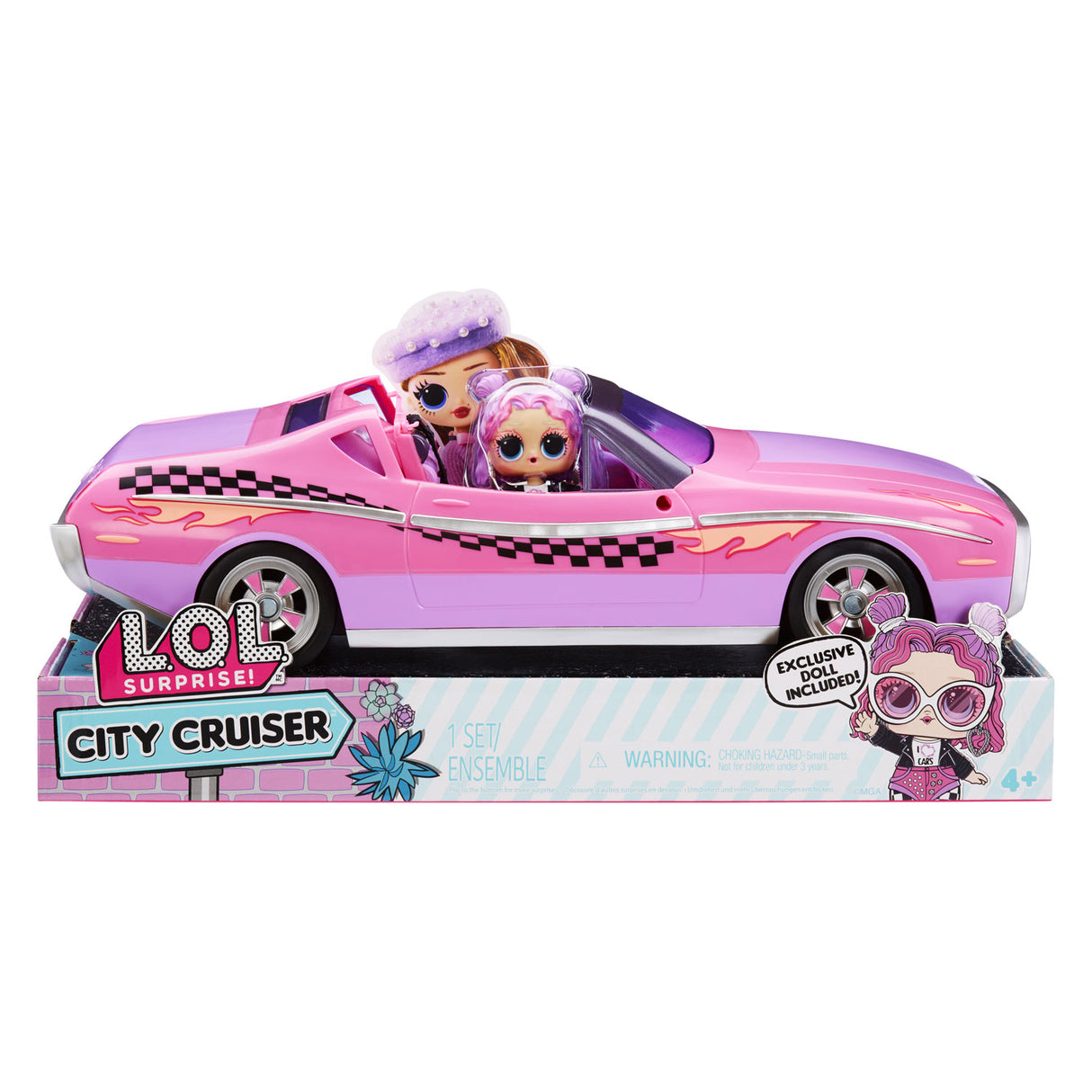 L.O.L. Presenečenje City Cruiser z modnim pop