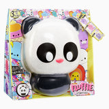 MGA Ënnerhaalung Fluffie stompeg vill Plush - Panda