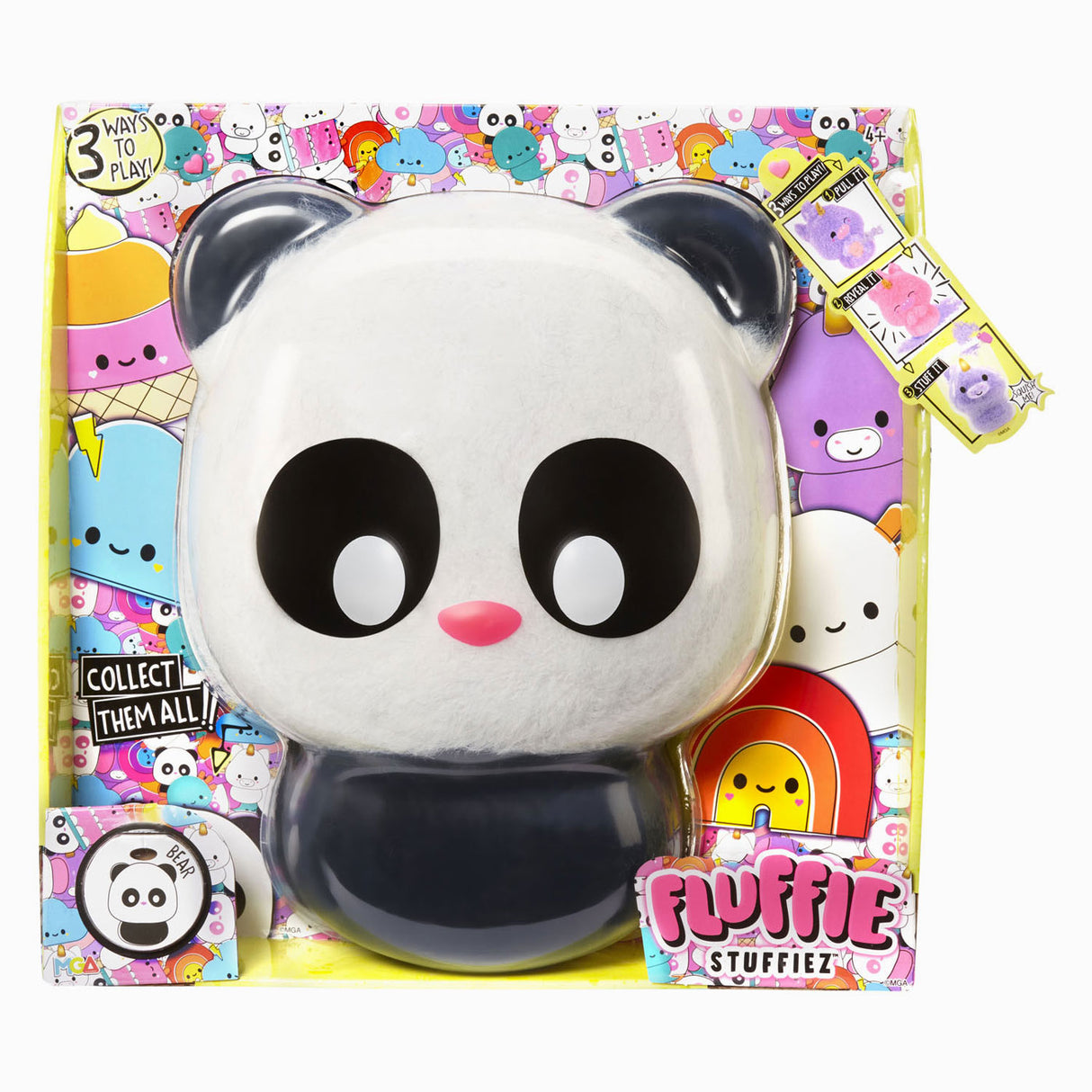 MGA Entertainment Fluffie Stuediez velik pliša - Panda