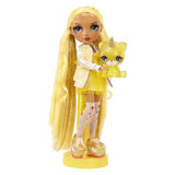 Mga entertainment rainbow high classic pop - sunny