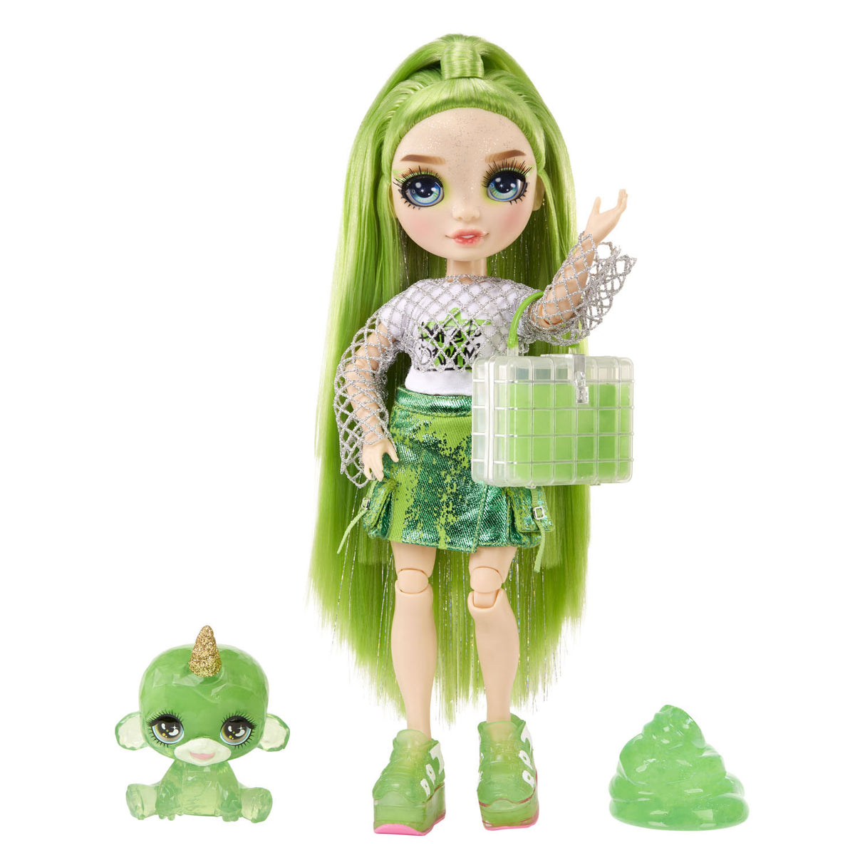 MGA Entertainment Rainbow High Pop Jade