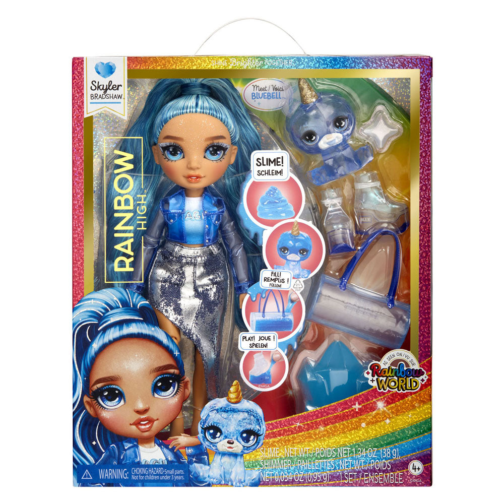 Mga entertainment rainbow high classic pop - skyler