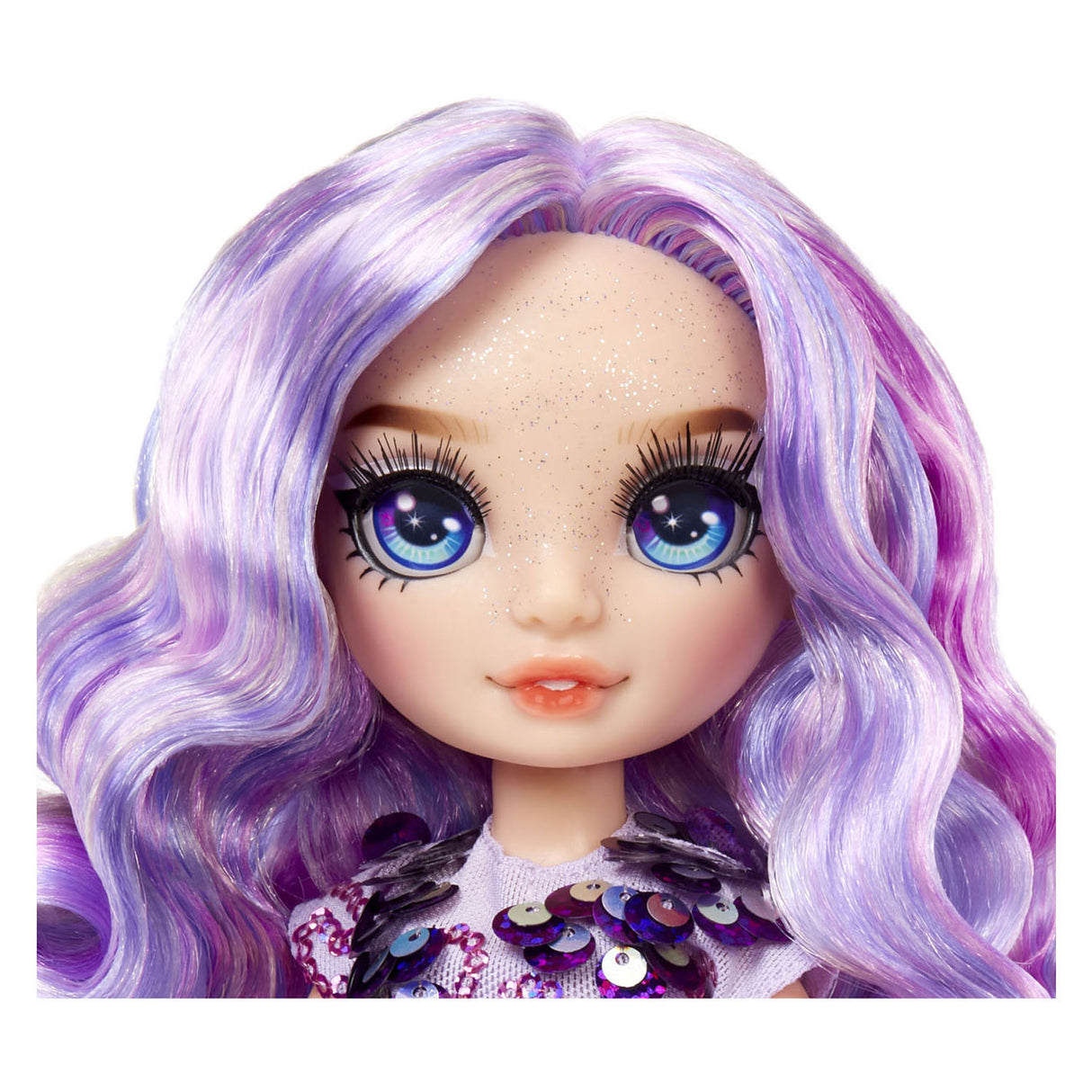 Mga entertainment rainbow high classic pop - violet