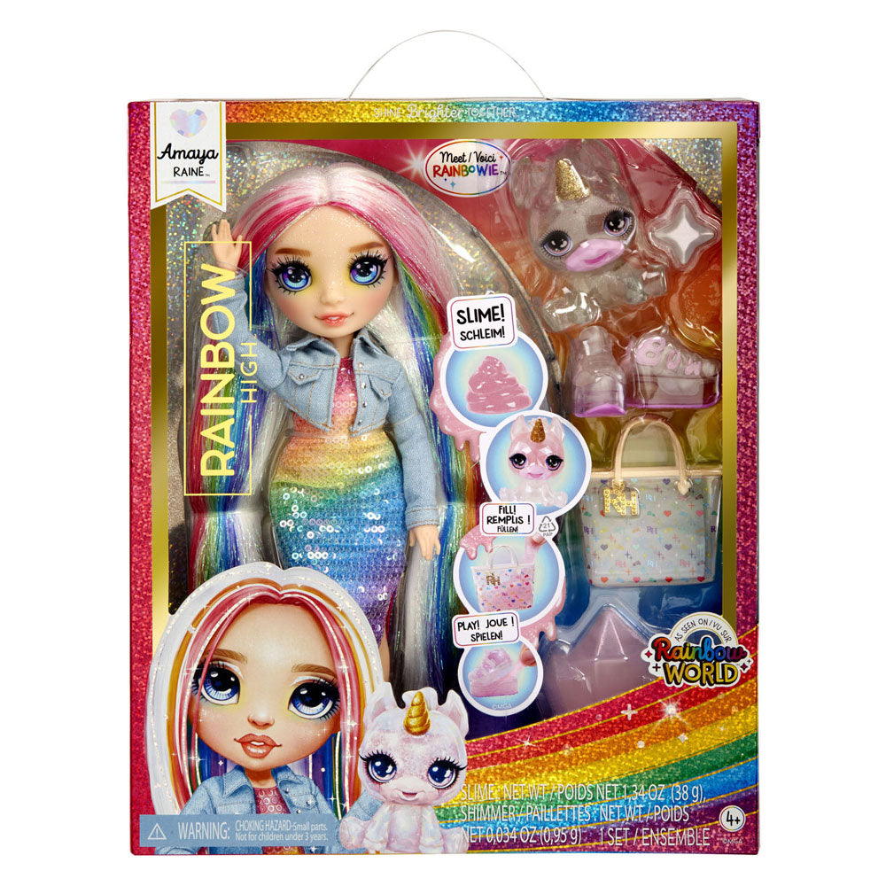 Mga Entertainment Rainbow héich Pop amaya