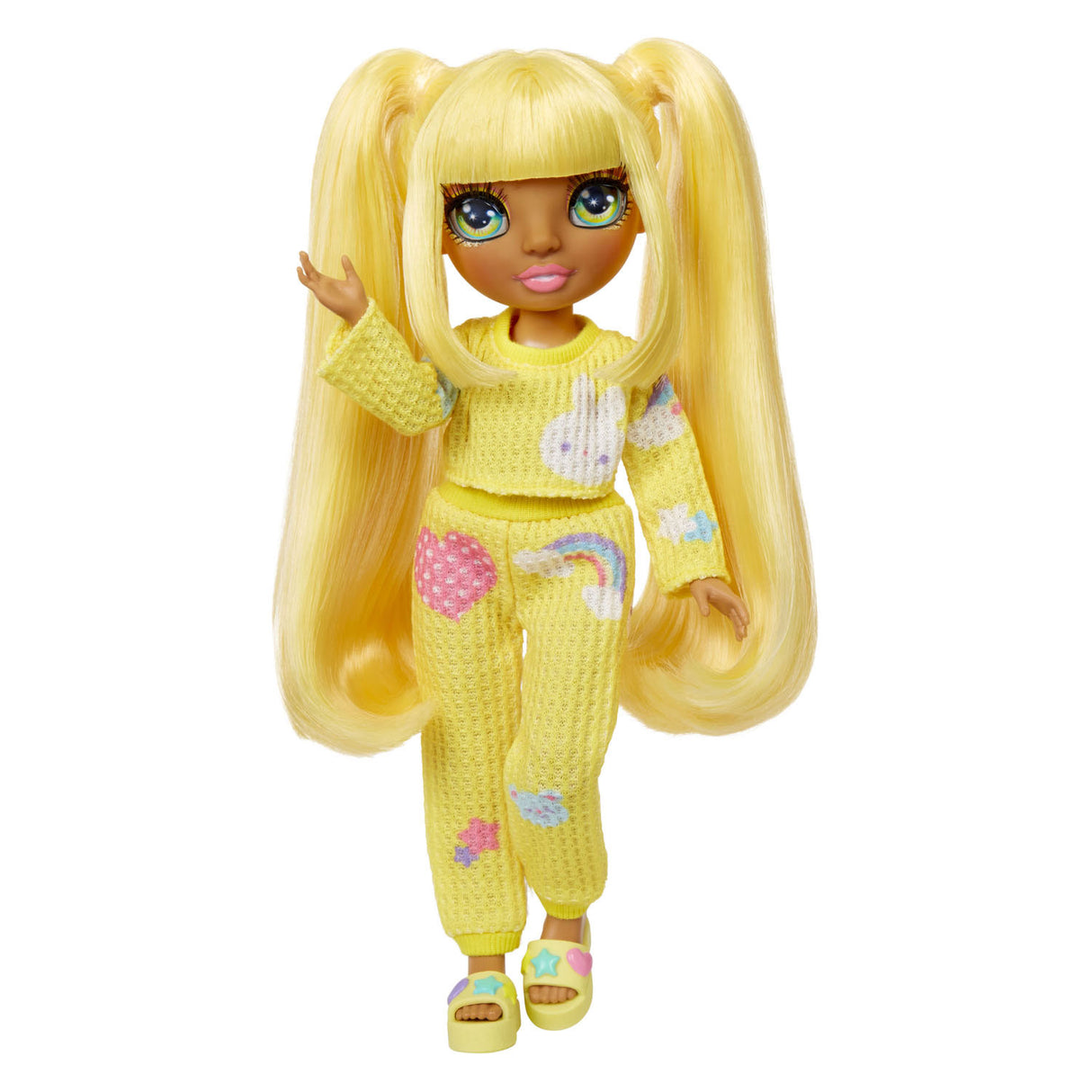 MGA Entertainment Rainbow High Junior High Pyjamaparty-modepop Sun