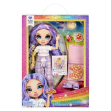 MGA Entertainment Rainbow High Junior High Pajamaparty-Modepop Vio