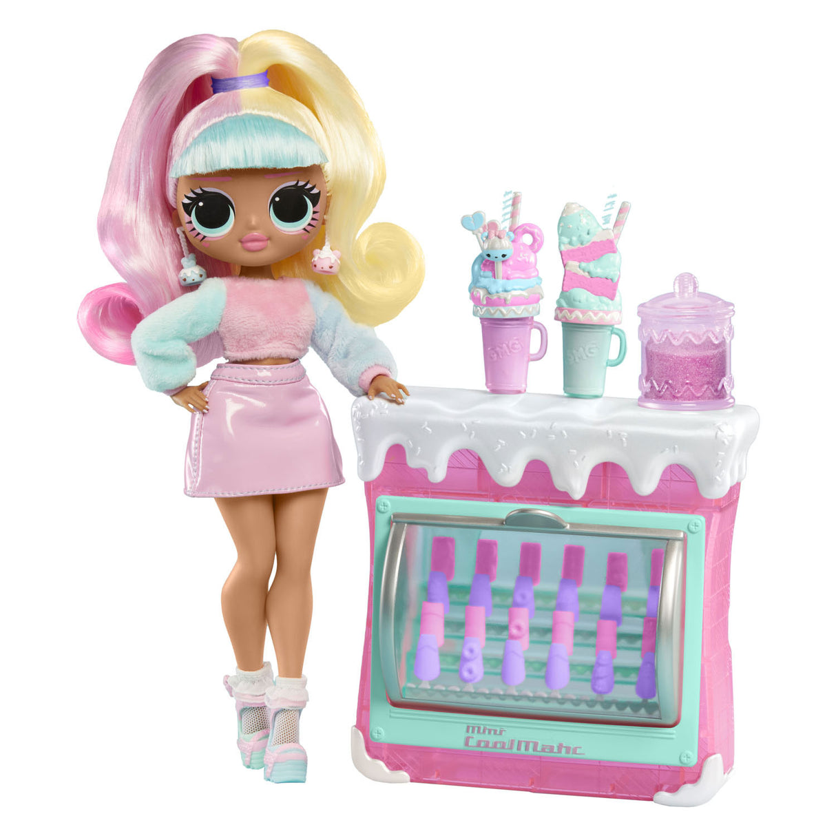 MGA Entertainment Überraschung! OMG. Süße Nägel - Candylicious