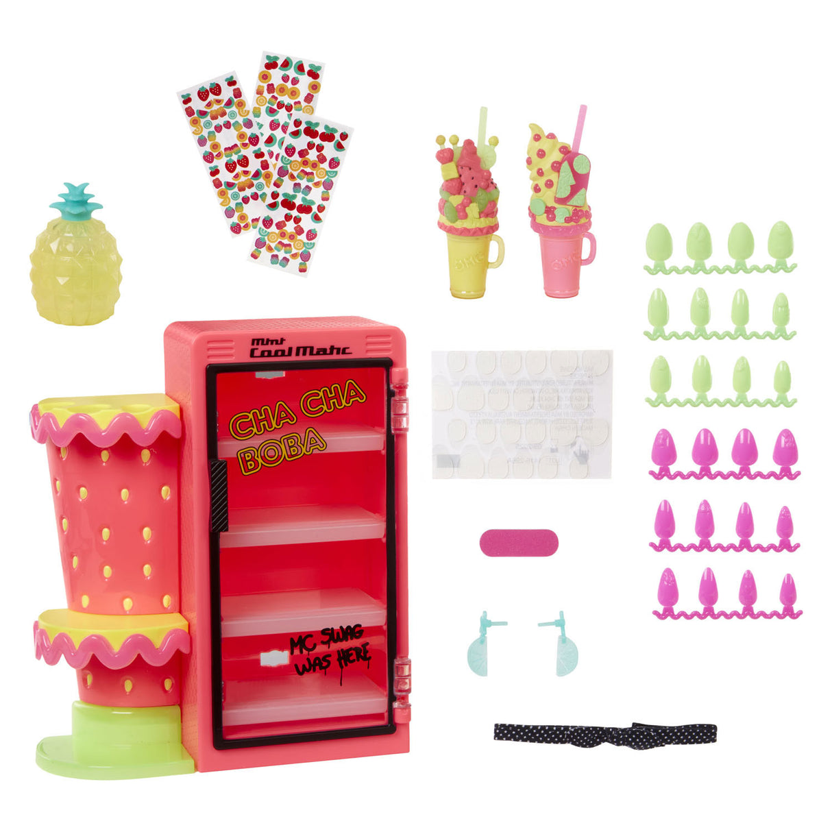 MGA Entertainment Surprise! O.M.G. Sweet Nails Pinky Pops F