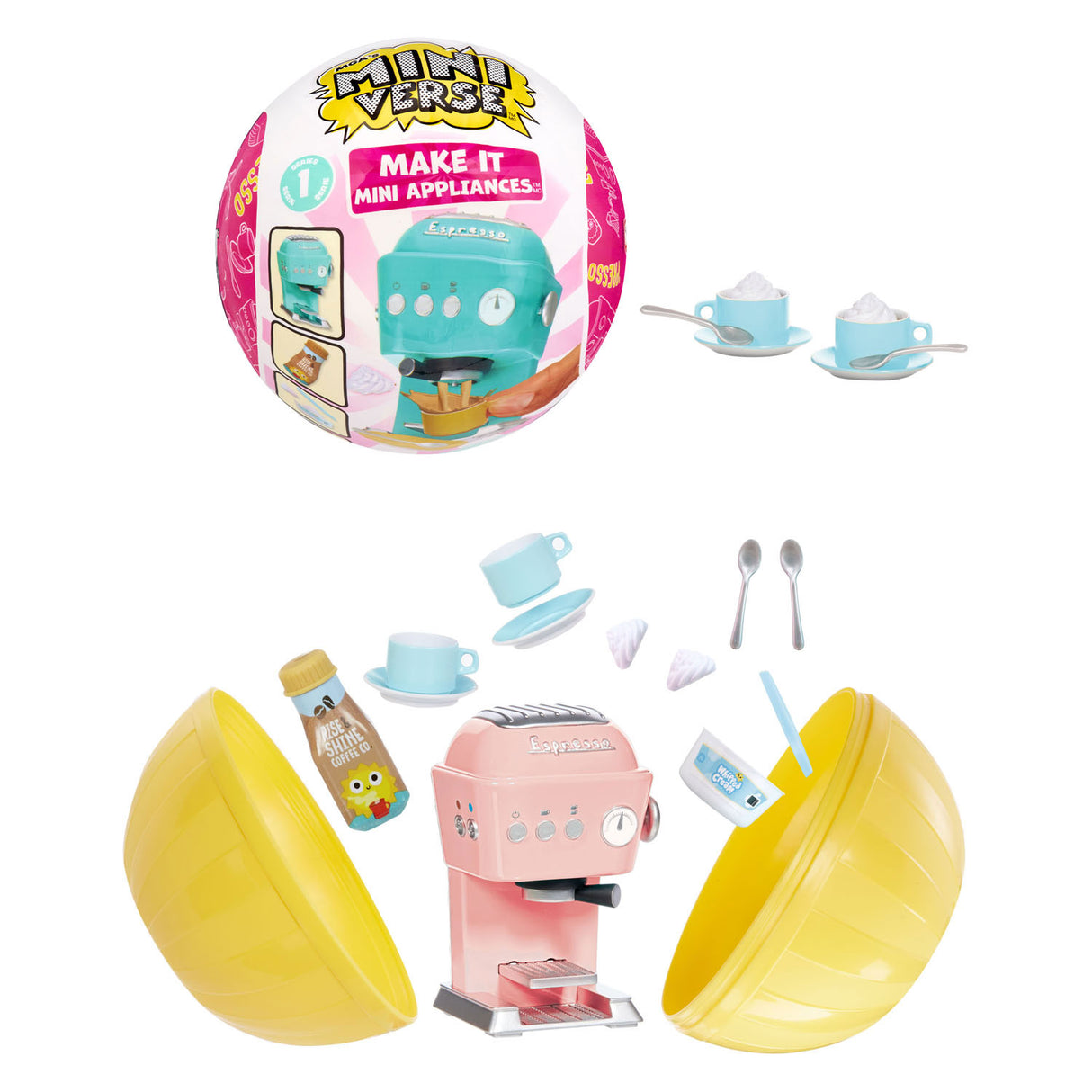 MGA Entertainment Miniverse Make It Mini Appliances