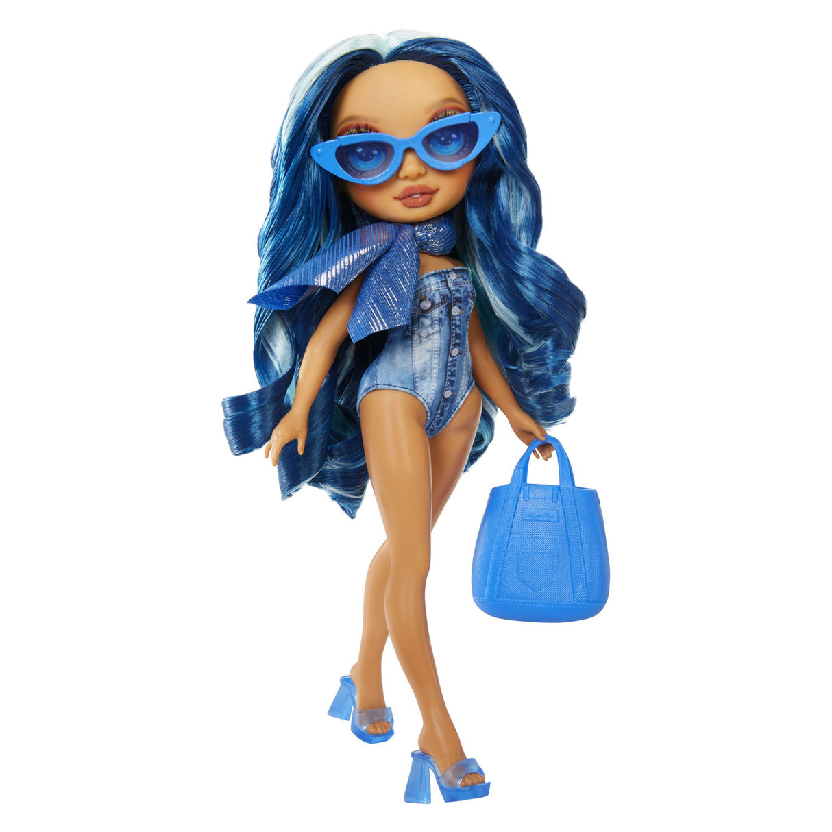 MGA Entertainment Rainbow High Swim Style Skyler