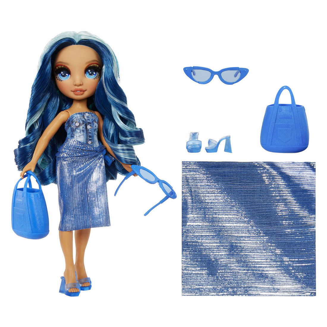 MGA Entertainment Rainbow High Swim Style Skyler